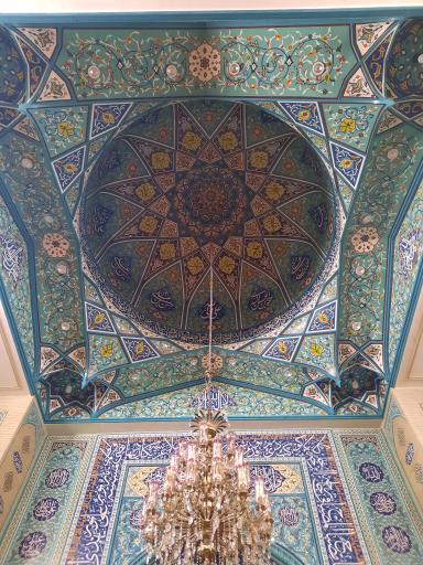 عکس مسجد معراج