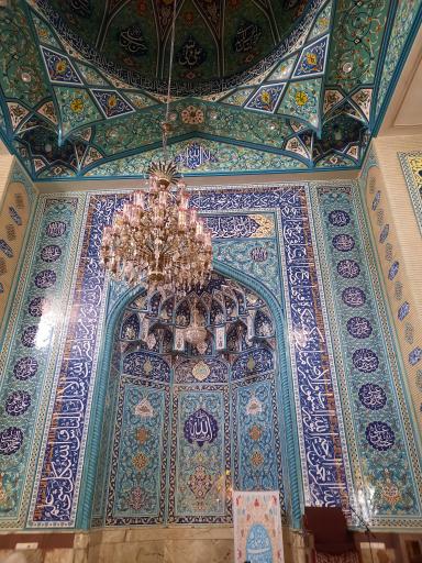 عکس مسجد معراج