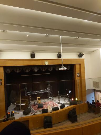 عکس تالار فردوسی فرهنگ‌سرای جهاد دانشگاهی