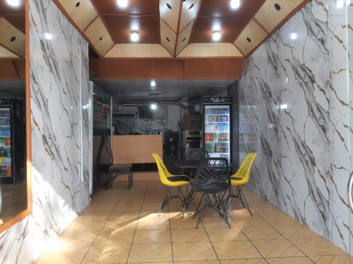 عکس فست فود آریو