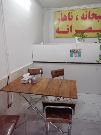 عکس کافه صبحانه زیتون