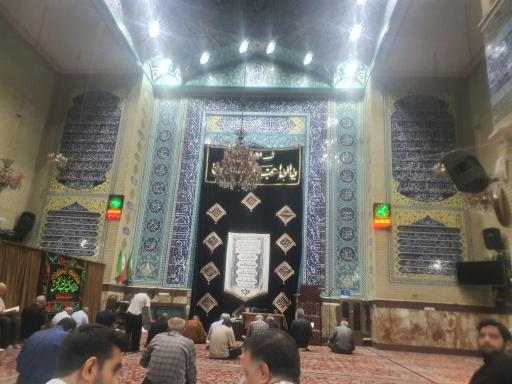 عکس مسجد معراج