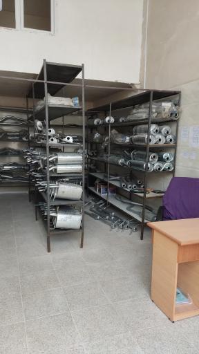 عکس اگزوز فروشی مانی