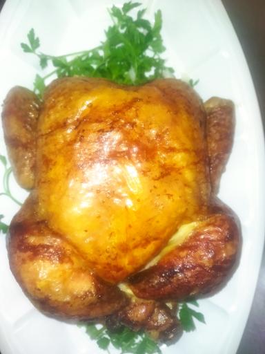 عکس فست فود مرغ آتشی