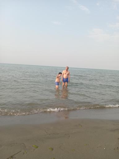 عکس ساحل تنکابن