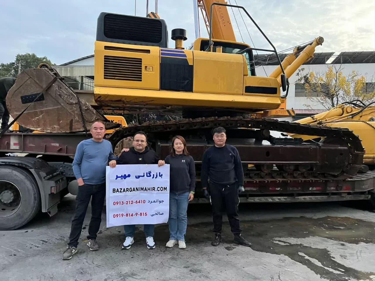 عکس ترخیص کالا (شرکت بازرگانی مهیر)