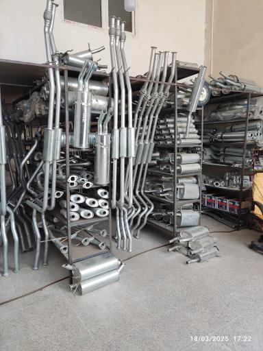عکس اگزوز فروشی مانی