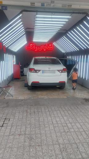 عکس کارشناسی رنگ خودرو مهندس اکبرپور