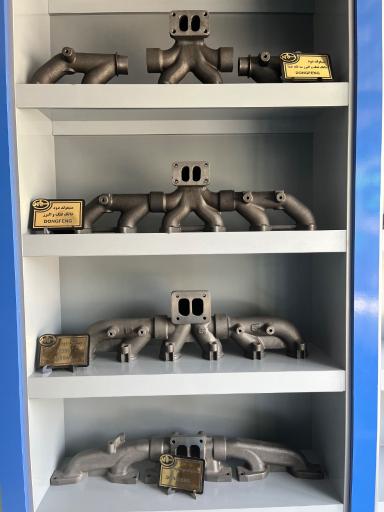 عکس دفتر شرکت پیکر صنعت سهند