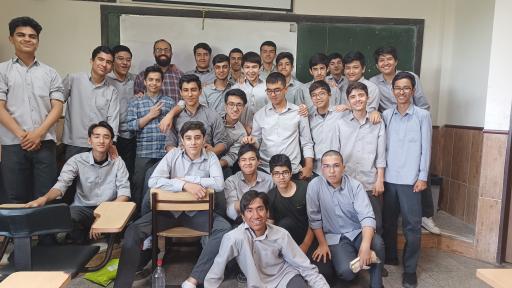 عکس مدرسه نمونه دولتی امام حسین (ع)