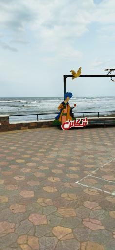 عکس ساحل تنکابن