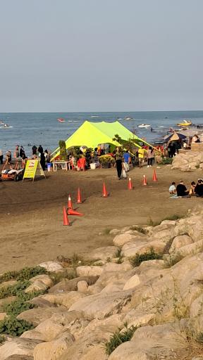 عکس ساحل تنکابن