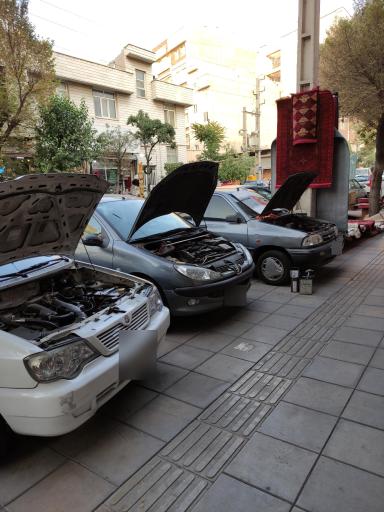 عکس اتومکانیکی و تعویض روغنی لطفی