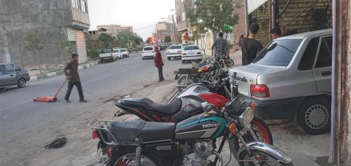 عکس موتور سازی امیر 