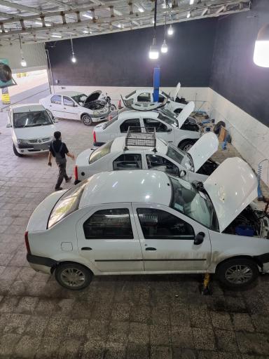 عکس تعمیرگاه تخصصی ال ۹۰ رضا شیخ 