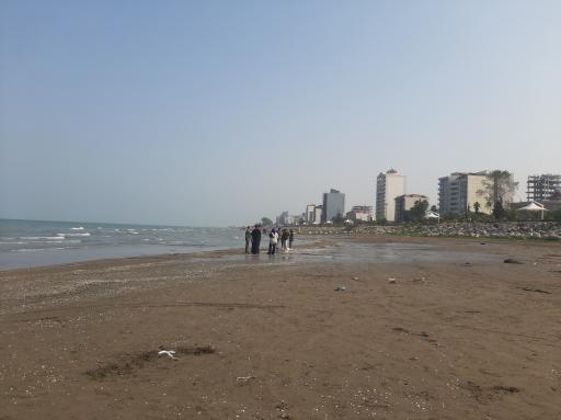 عکس ساحل تنکابن