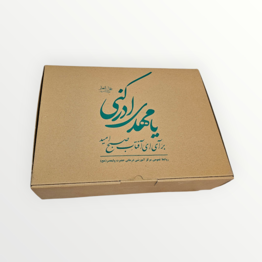 عکس کارتن و جعبه‌سازی کاشانی
