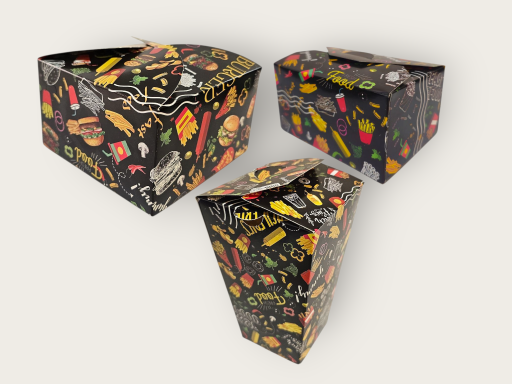 عکس کارتن و جعبه‌سازی کاشانی