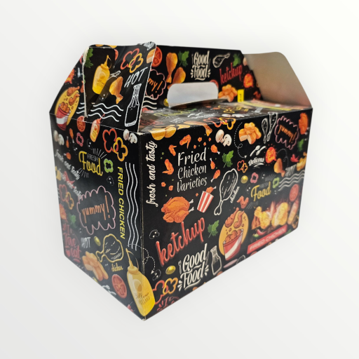 عکس کارتن و جعبه‌سازی کاشانی