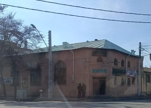 عکس مسجد باب الحوائج