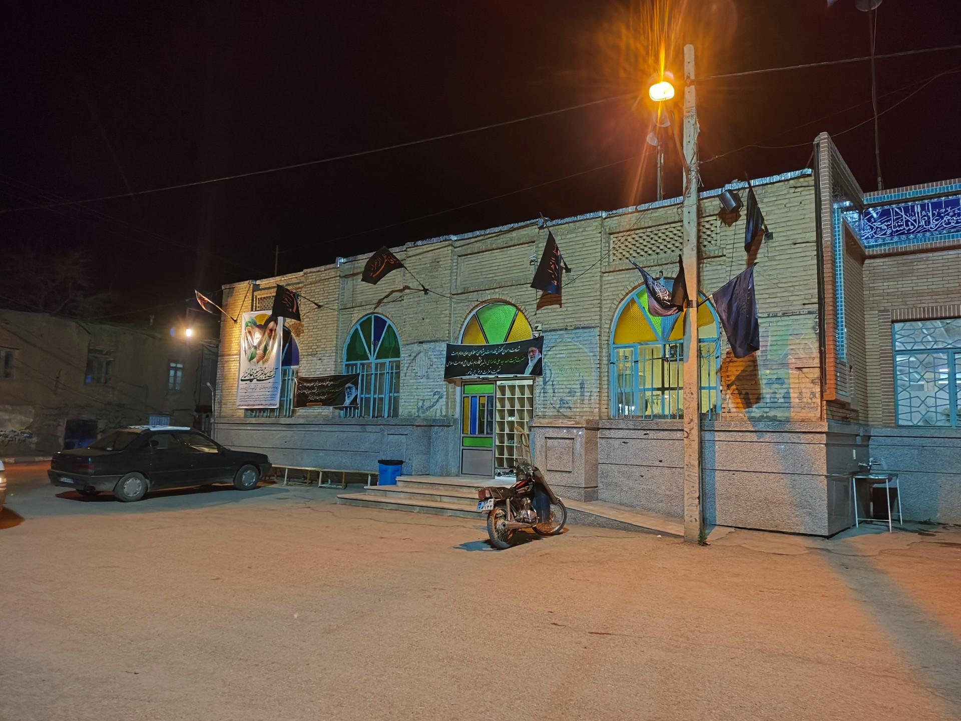 عکس مسجد جامع باغشن