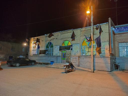 عکس مسجد جامع باغشن