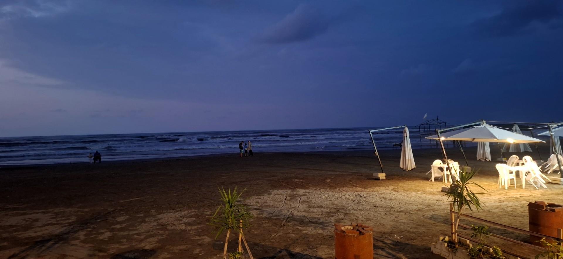 عکس ساحل تنکابن