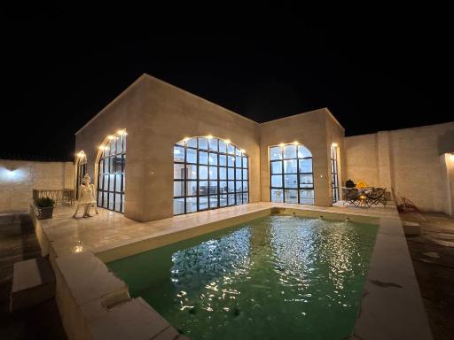 عکس ویلا مدیترانه ای نیکی 
