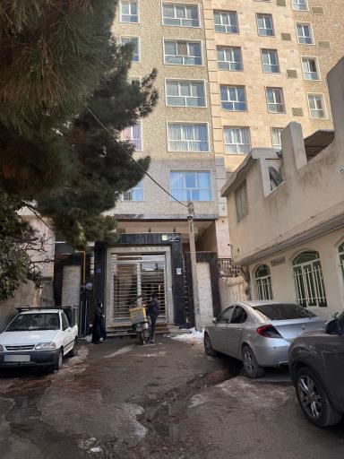 عکس برج مسکونی یزدان