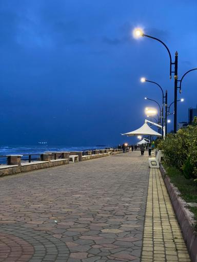 عکس ساحل تنکابن