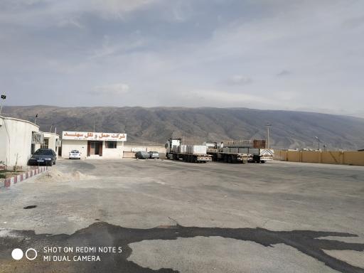 عکس باربری سهند