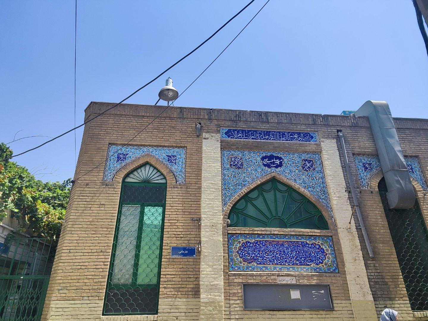 عکس مسجد صاحب جمع (عصار)