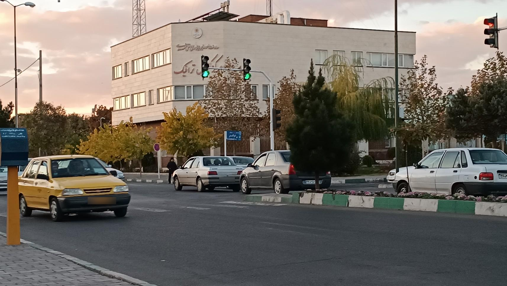 عکس مرکز کنترل ترافیک