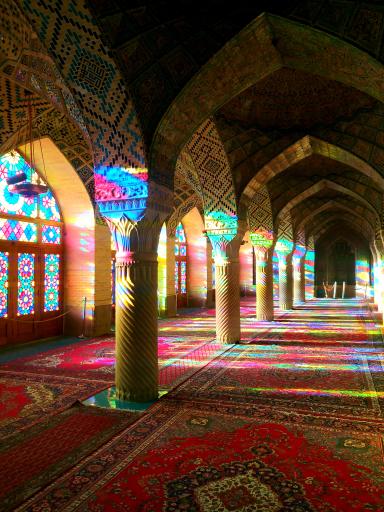عکس مسجد نصیرالملک