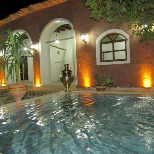 عکس مجموعه اقامتگاه سنتی و گردشگری شب های رابر