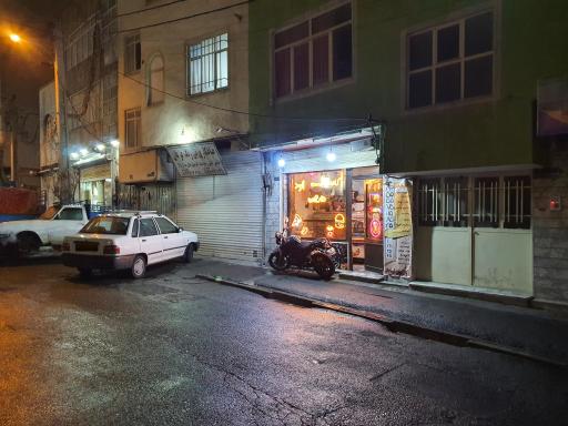 عکس کافه فود دارچین