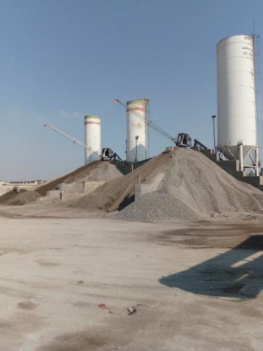 عکس شرکت کویر بتن روز