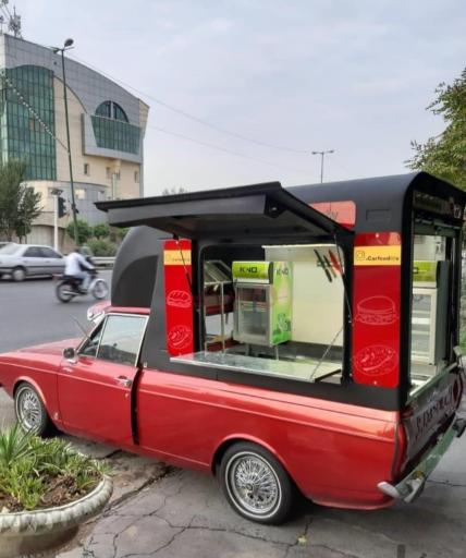 عکس کابین قرنی مشهد