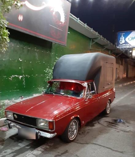 عکس کابین قرنی مشهد