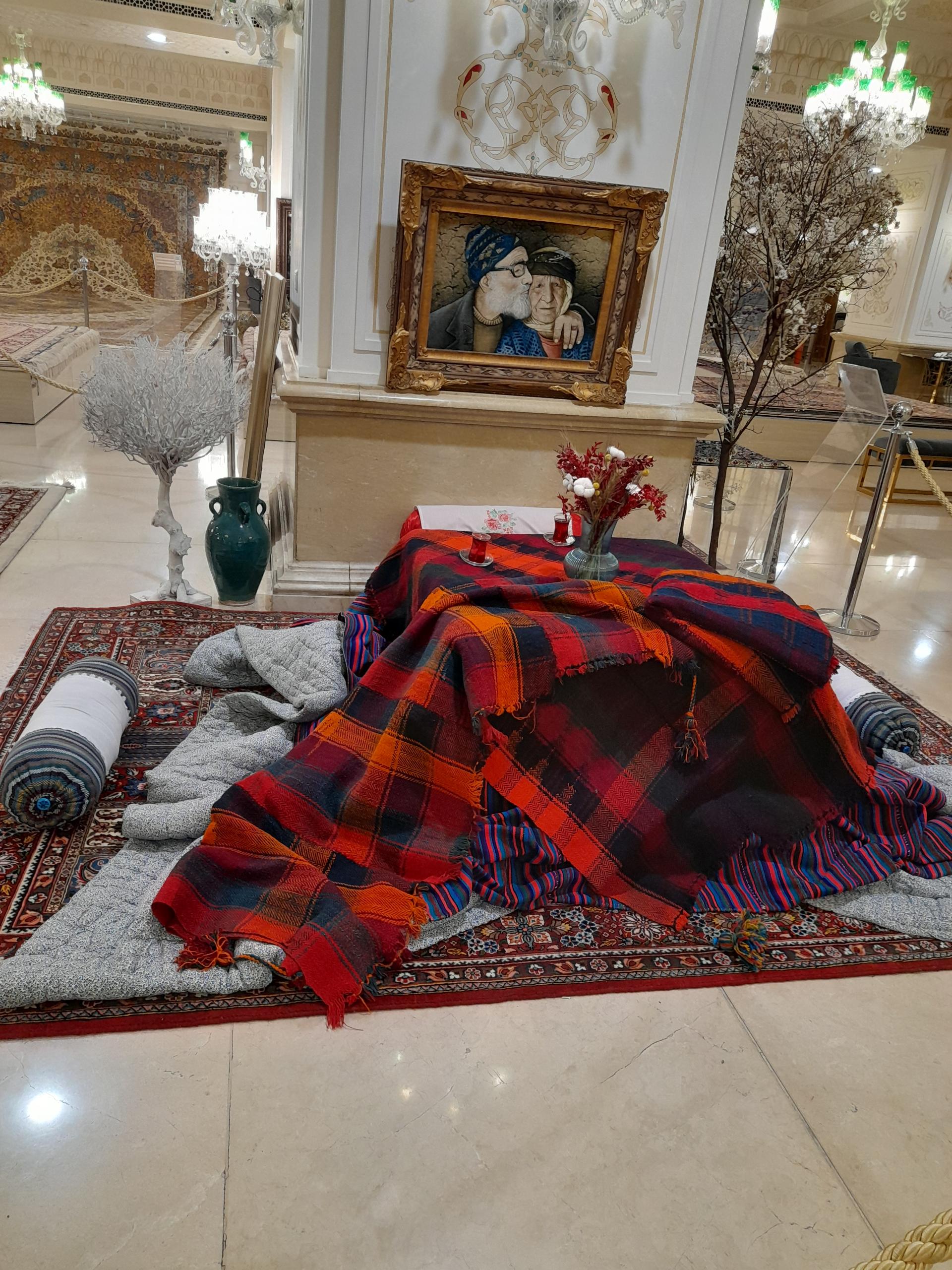 عکس مرکز خرید ایران زمین