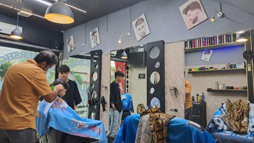 عکس پیرایش موکات