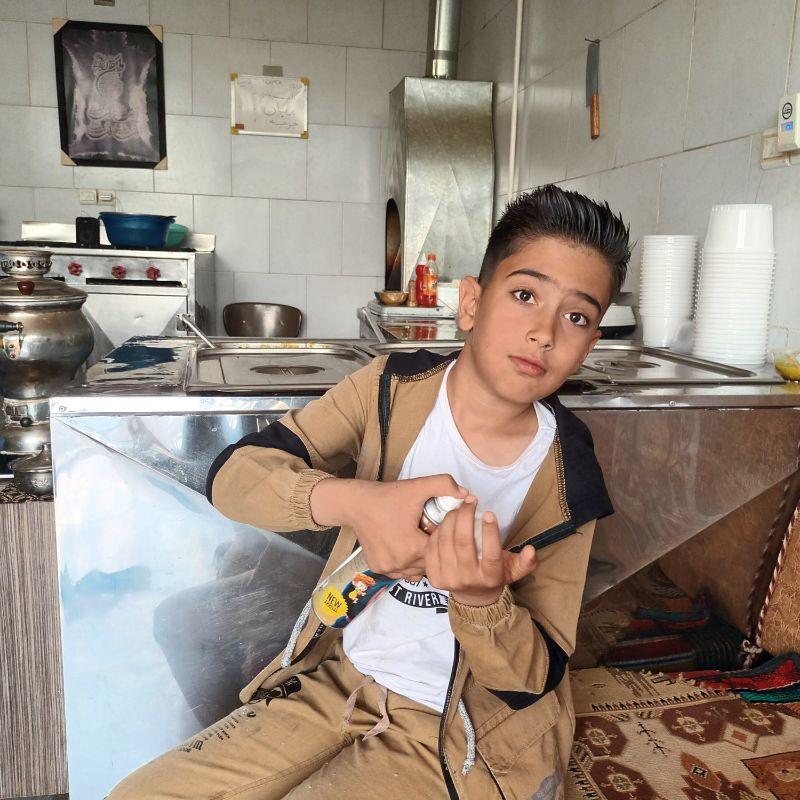 عکس آش و حلیم مشتی