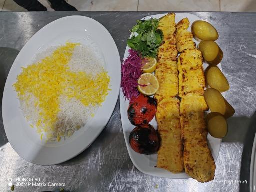 عکس تالار پذیرایی رز سفید 