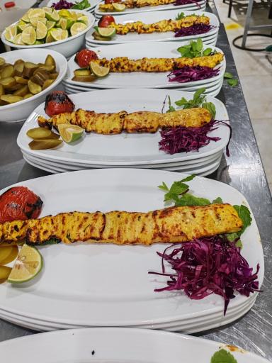 عکس تالار پذیرایی رز سفید 