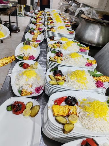 عکس تالار پذیرایی رز سفید 