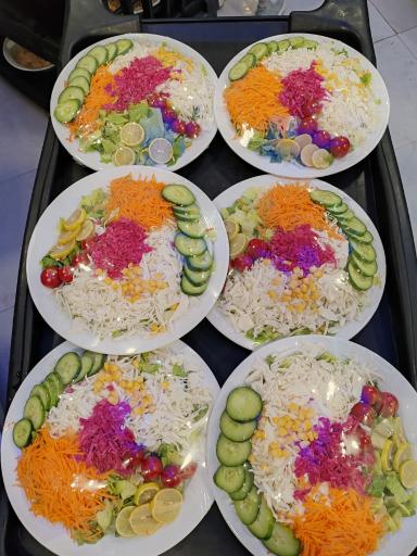 عکس تالار پذیرایی رز سفید 