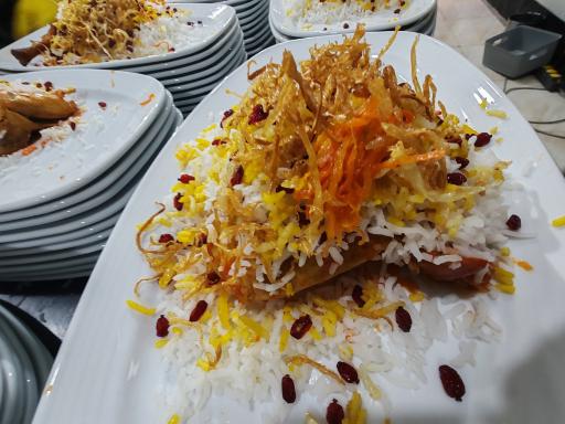 عکس تالار پذیرایی رز سفید 