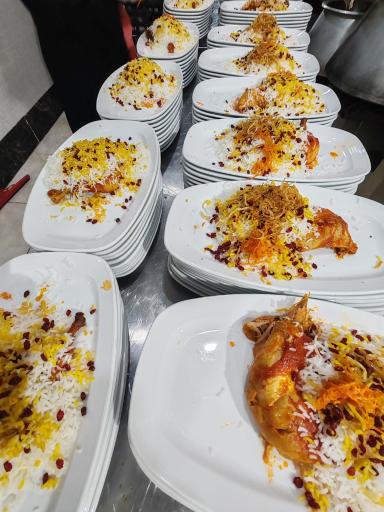 عکس تالار پذیرایی رز سفید 