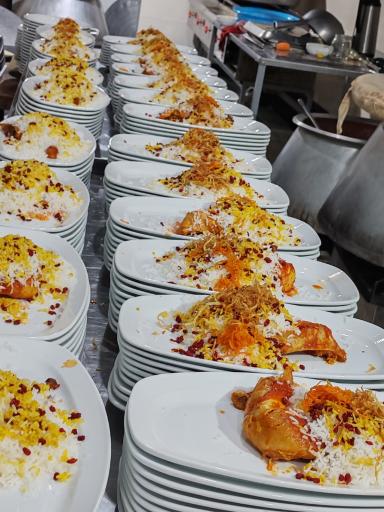 عکس تالار پذیرایی رز سفید 