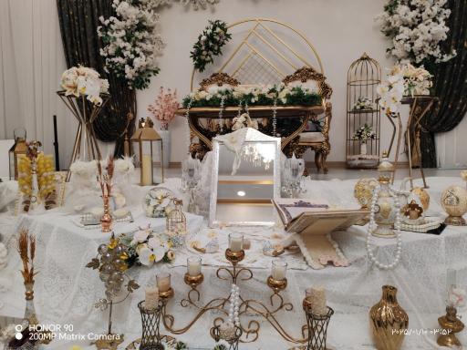 تالار پذیرایی رز سفید 